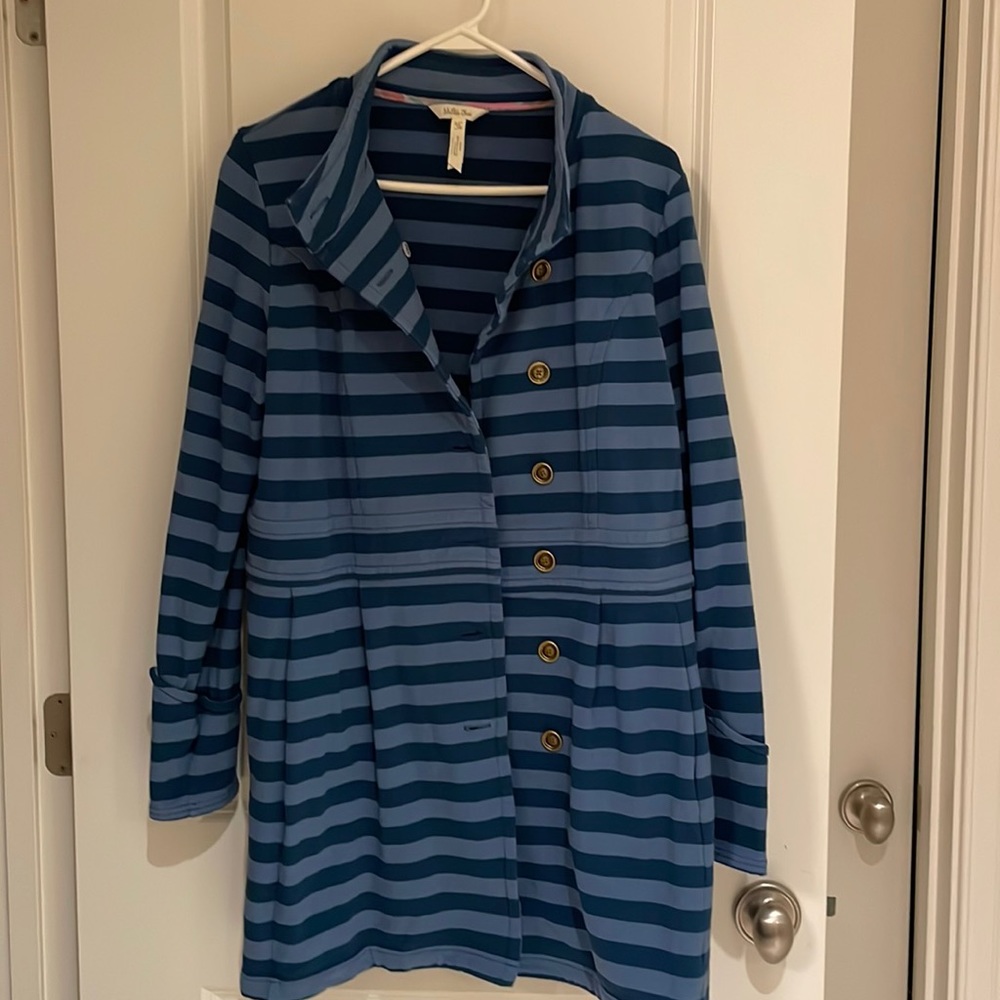 Matilda jane stripe jacket size medium